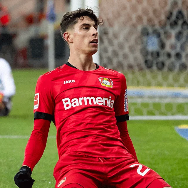 凯·哈弗茨 2026世界杯十佳进球